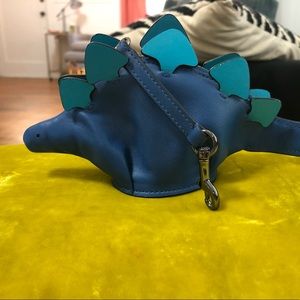 Coach Steggy Coin Purse Bag Charm Tag Rexy